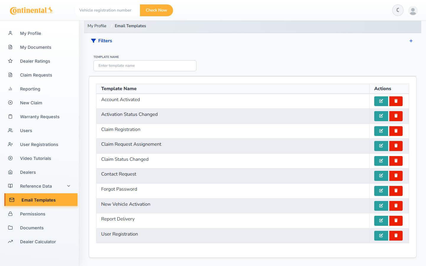 Email Templates
